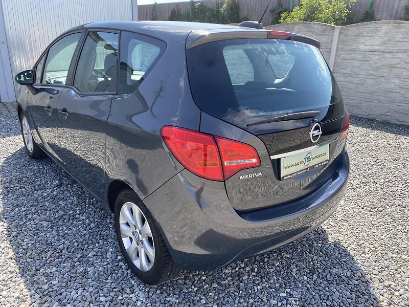Opel Meriva 1.4i 120PS FAMILY LPG 112TKM!! - fotka 12 z 152