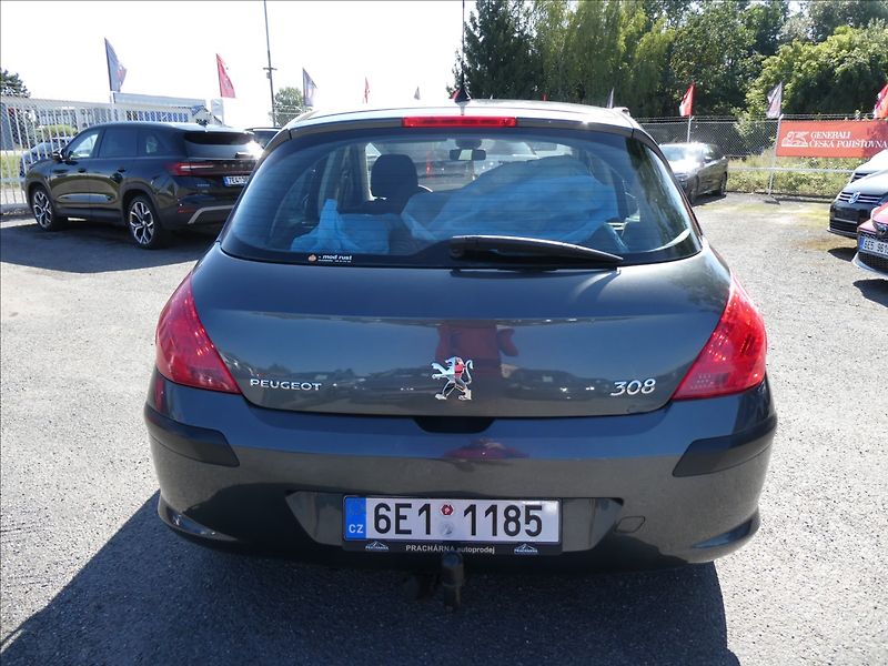 Peugeot 308 1,6 i 88kW 2x kola,klima,závěs - fotka 6 z 29