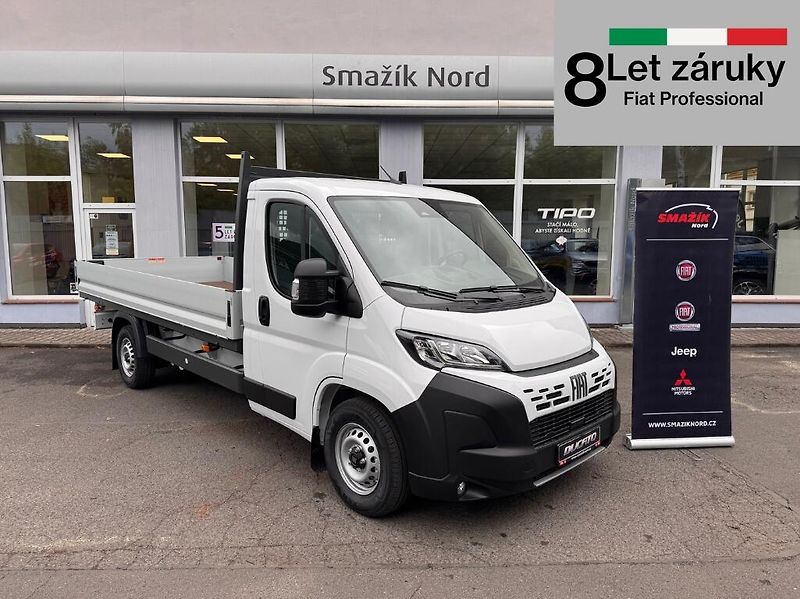 Fiat Ducato (2026) L4 2,2 Mjet (140k) MAXI valník - fotografie inzerátu