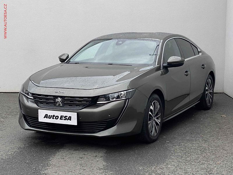 Peugeot 508 (2020) 1.5 HDI, servis.kniha, AT - fotka 3 z 19