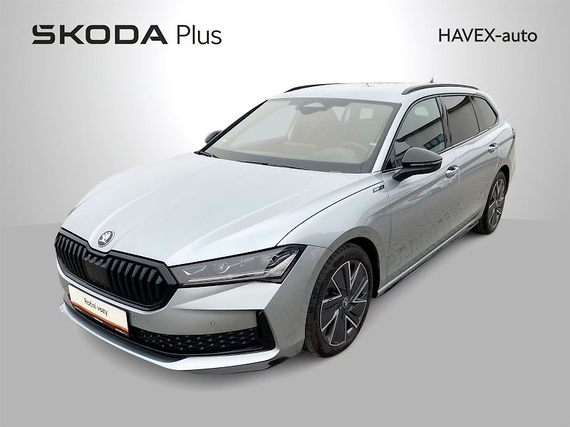 Škoda Superb (2025) Combi 2,0 TDI 4x4 DSG Sportlin - fotografie inzerátu