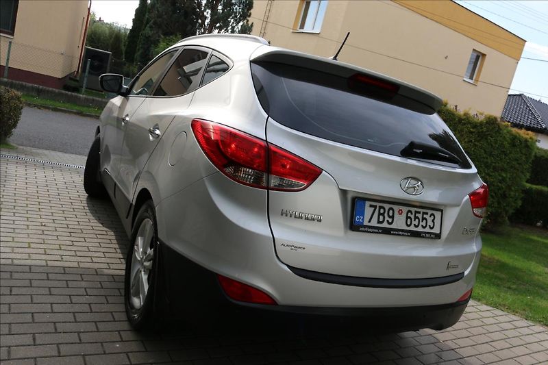 Hyundai ix35 1,6 ČR, 149000Km - fotka 8 z 50