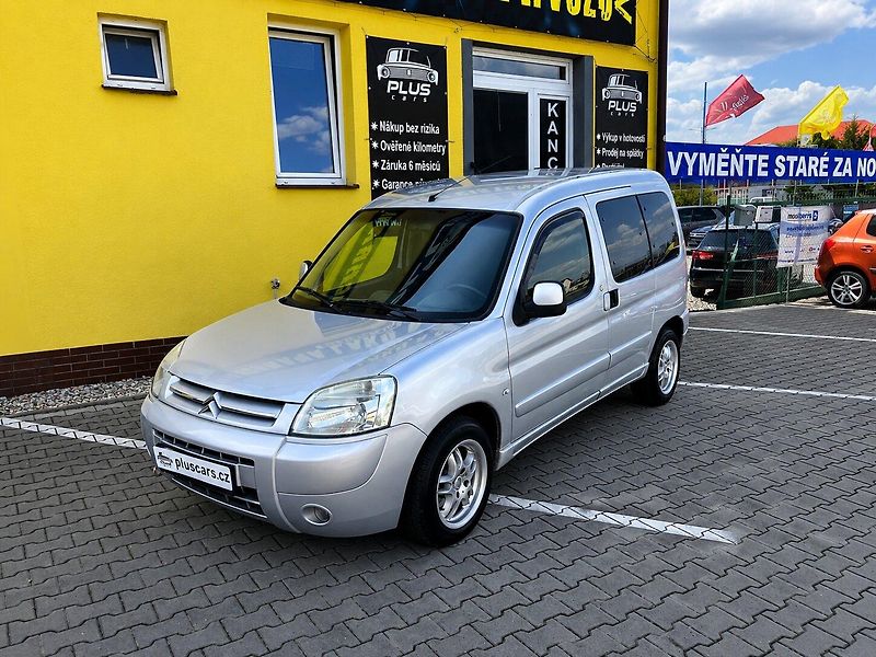 Citroën Berlingo 1,6i (80kW)*TAŽNÉ ZAŘÍZENÍ* - fotka 1 z 15