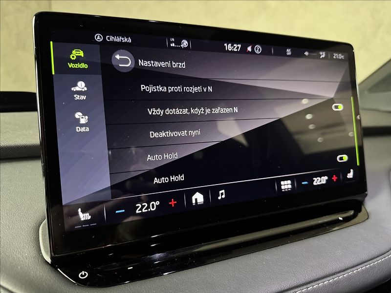 Škoda Enyaq 80 Sportline Assist Tepelko - fotka 34 z 50