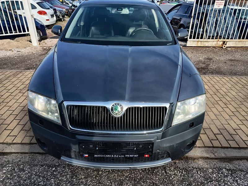 Škoda Octavia (2007) Scout 4x4 2.0i 110 kw - fotka 3 z 41