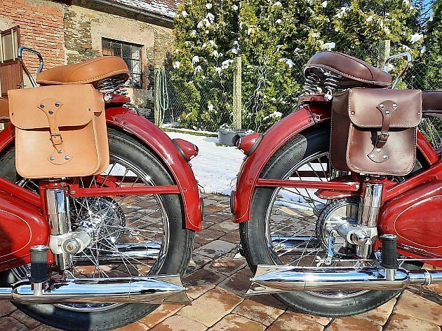 Tajemství vyhlášeného čalouníka ze Žďárska: historie, preciznost a kůže z Itálie., zdroj: se svolením Tomáše Jirčíka