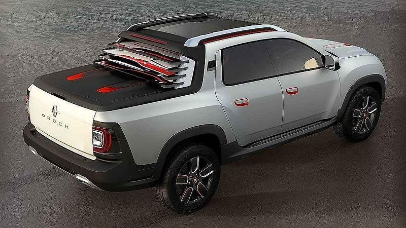 Koncept Renault Duster Oroch.
