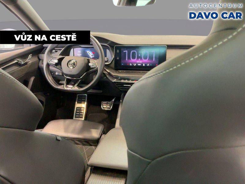 Škoda Octavia 2,0 TSI RS 180kW DSG - fotka 4 z 11