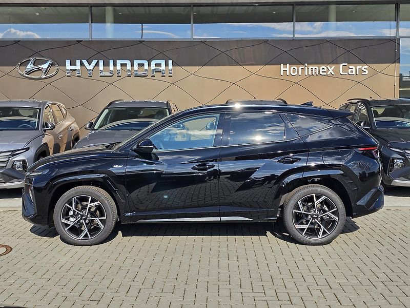 Hyundai Tucson (2026) 1,6 T-GDI 2WD DCT GO N LINE   - fotka 3 z 12