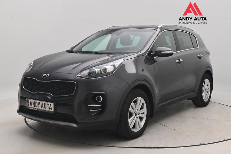 Kia Sportage 1,6 T-GDI 130 kW AWD AT - fotka 1 z 30