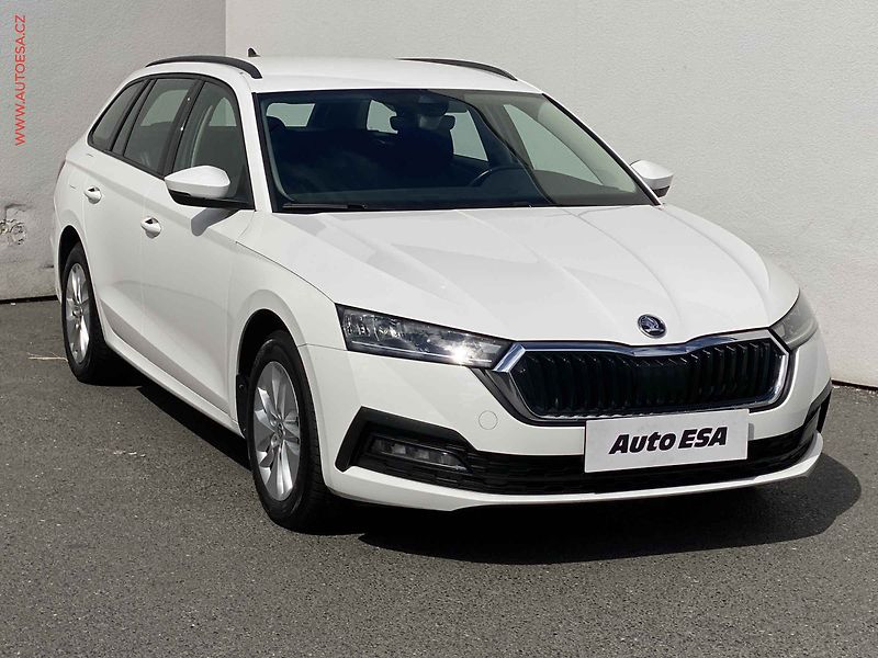 Škoda Octavia (2020) 2.0TDi, ČR, LED - fotografie inzerátu