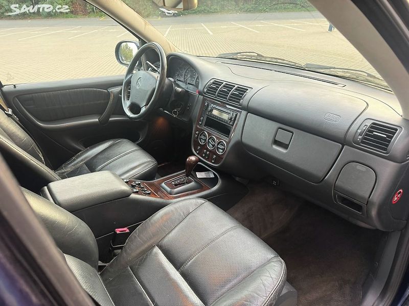 Mercedes-Benz Ostatní (2000) ML 430 V8, 200kw Aut. Nová STK - fotka 10 z 19