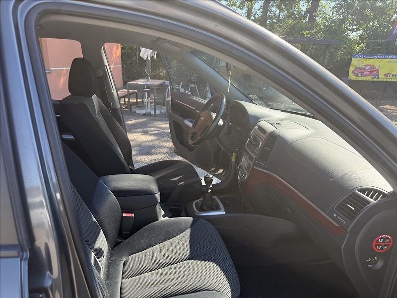 Hyundai Santa Fe 2,2 CRDi - fotka 17 z 25
