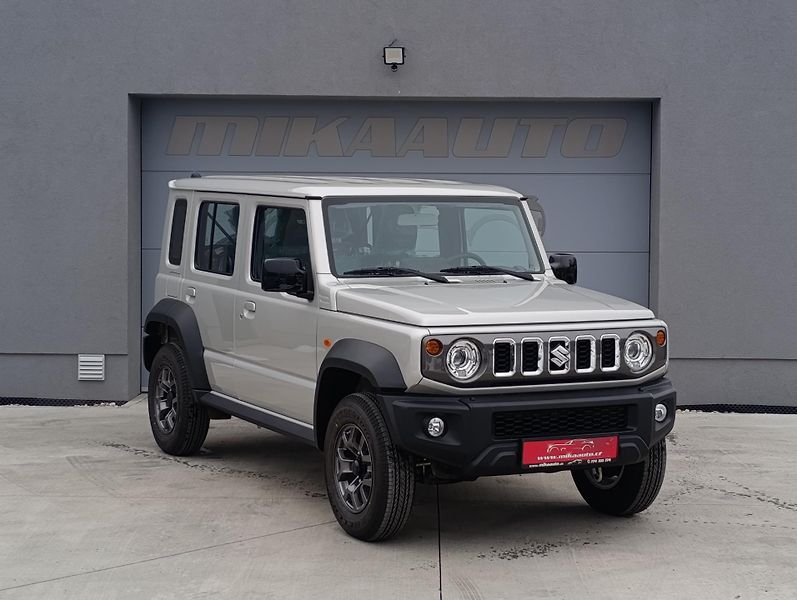 Suzuki Jimny 1.5 ALLGRIP LONG 75kW 4X4 GLX - fotka 3 z 27