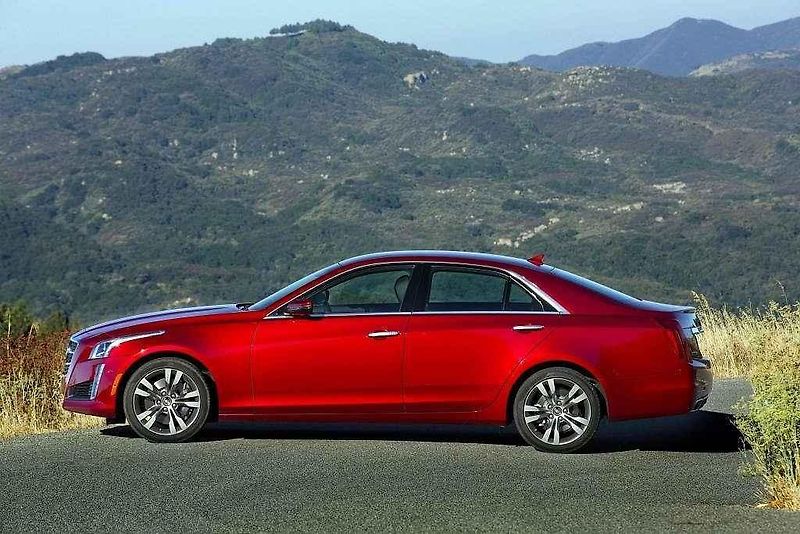 Cadillac CTS.