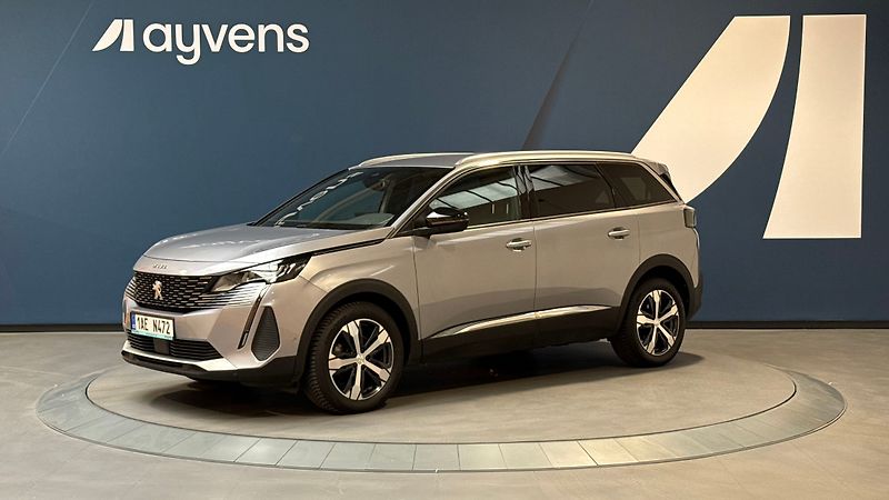 Peugeot 5008 ALLURE PACK 1.5 BlueHDi 130 S& - fotka 4 z 14