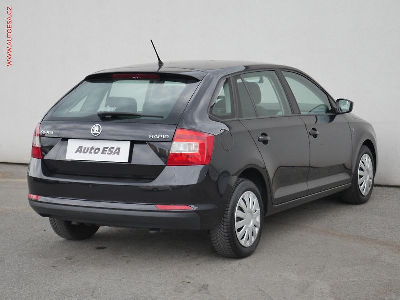 Škoda Rapid (2013) 1.6TDi, Ambition, STK4/28 - fotka 4 z 19