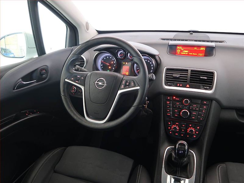 Opel Meriva (2012) 1.4 Turbo, Tempomat - fotka 7 z 15
