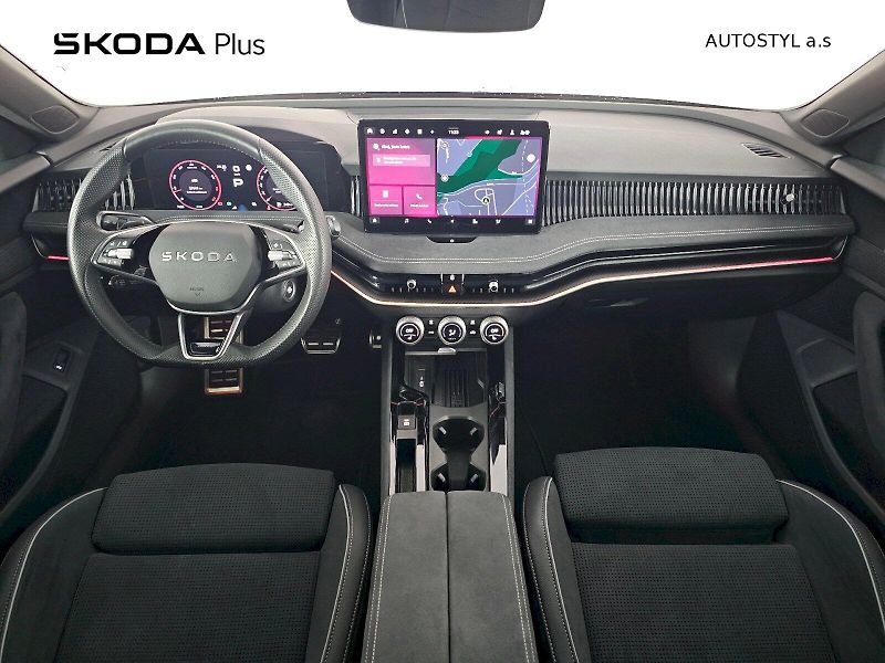 Škoda Superb (2025) 1.5TSI 110kW DSG SPORTLINE TAŽ - fotka 5 z 33