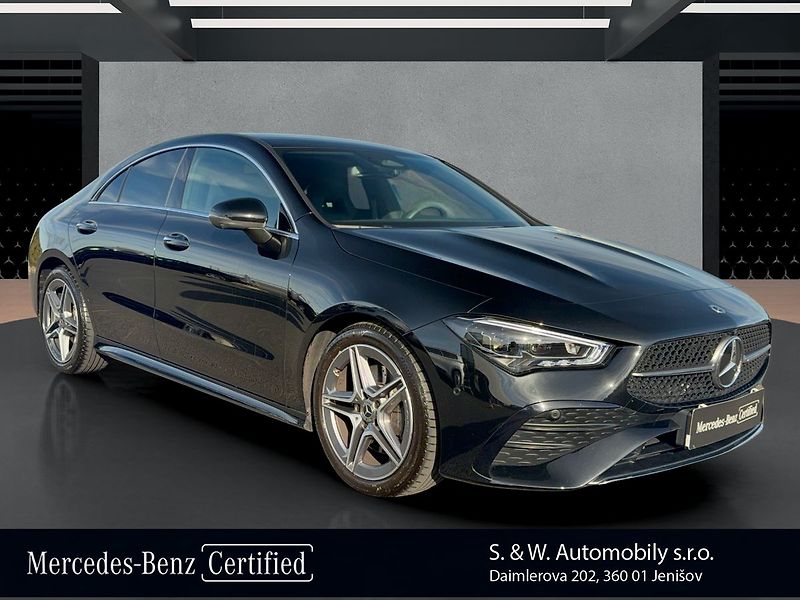 Mercedes-Benz CLA 200 d AMG Style - fotka 3 z 37