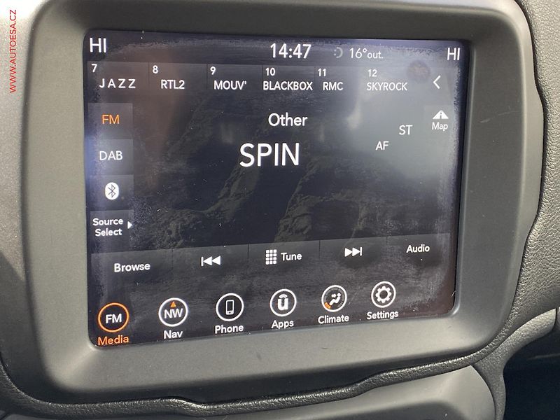 Jeep Renegade (2019) 1.0T-GDi, Limited, LED - fotka 16 z 18