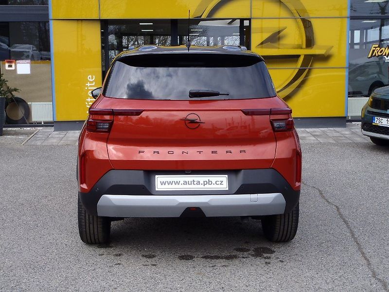 Opel Frontera Hybrid GS 1.2 Turbo 107kW - fotka 7 z 30