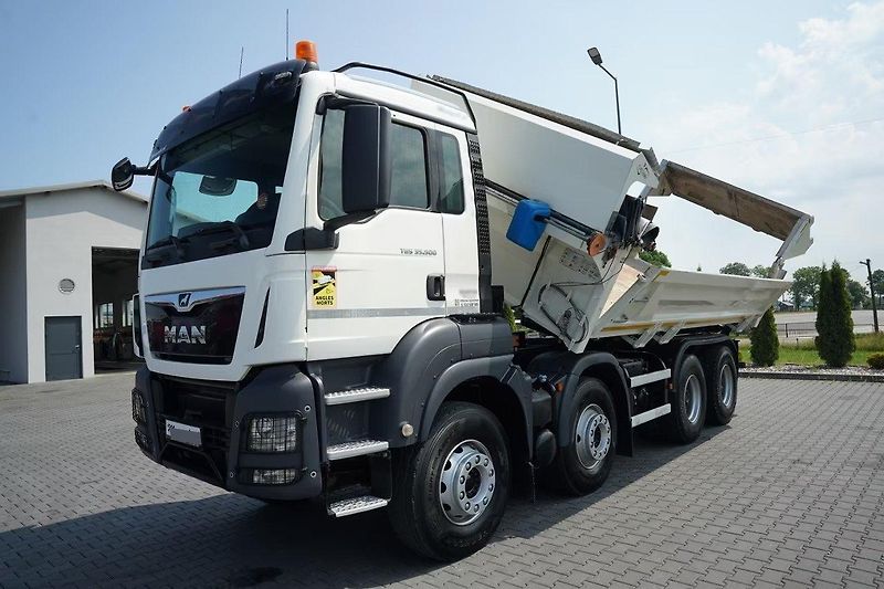 MAN TGS (2018) 35.500 8x4 Bordmatik EURO 6 - fotka 5 z 23