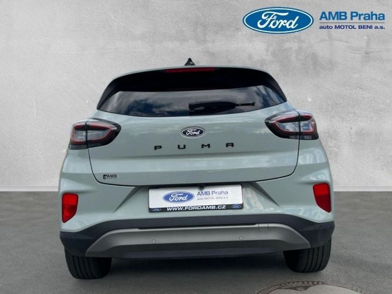 Ford Puma 1.0i,92KW, CZ,1. MAJ, SERVIS - fotka 5 z 19