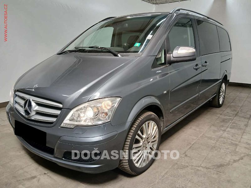 Mercedes-Benz Viano (2012) 3.0CDi V6 L2, Ambiente, AT - fotka 2 z 12