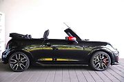 Mini Cooper JCW Cabrio.
