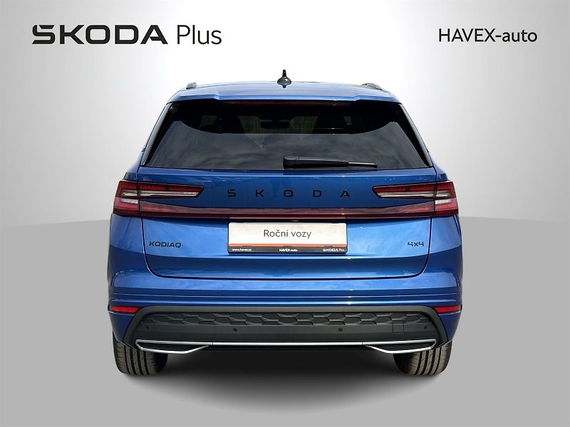 Škoda Kodiaq (2025) 2.0 TDI 4x4 DSG Sportline - fotka 33 z 33