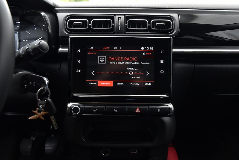 Citroën C3 1.2 PT,DKLIMA,TEMP,PDC,LED,DPH - fotka 22 z 46