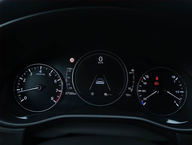 Mazda CX-30 (2019) Skyactiv-G 2.0, ČR,1.maj - fotka 11 z 24
