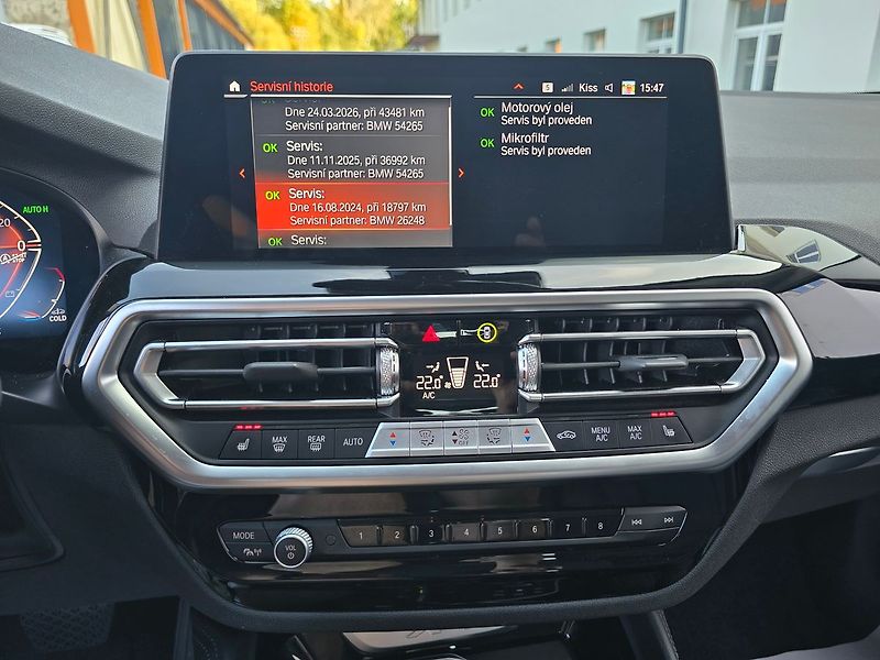 BMW X4 Xdrive 20d At KŮŽE KAMERA NAVI - fotka 29 z 47