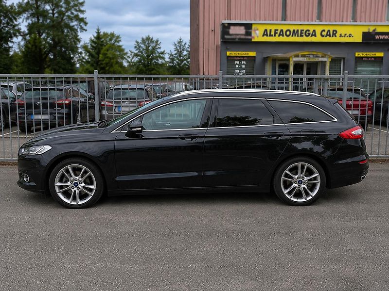Ford Mondeo (2015) 2.0 TDCi 4×4, Titanium, ČR sv. - fotka 2 z 22