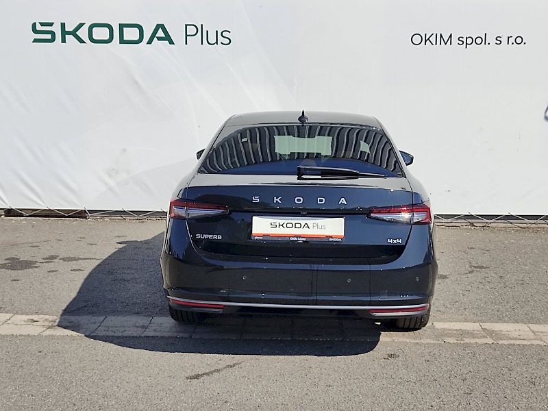 Škoda Superb (2025) L&K 2,0 Tsi 195 Kw DSg - fotka 37 z 41