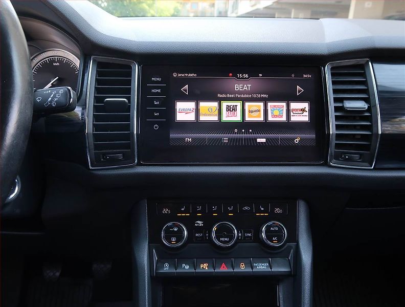 Škoda Kodiaq (2018) Style 1.4 TSI, Serv.kniha - fotka 12 z 26