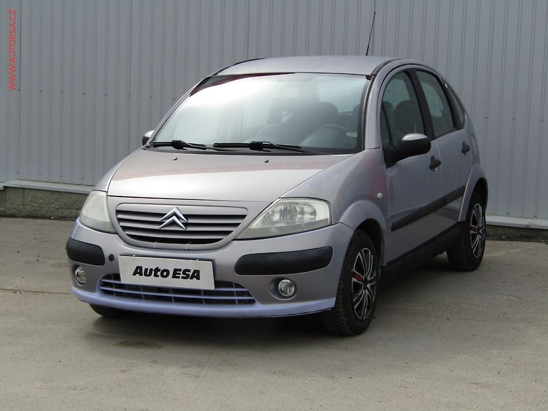 Citroën C3 (2003) 1.4i, Klima - fotka 3 z 15