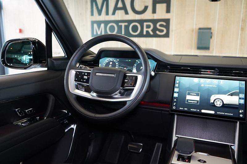 Land Rover Range Rover P530 Autobiography, MERIDIAN - fotka 49 z 50