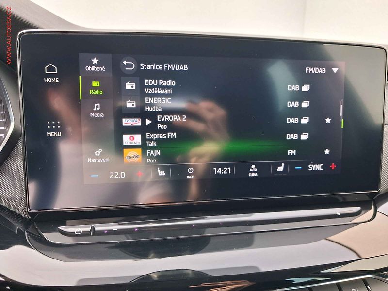 Škoda Octavia (2021) 2.0 TDi, 2.maj,ČR, Style - fotka 17 z 20