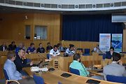 Regionální dopravní konference v Českých Budějovicích.