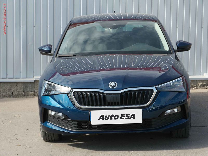 Škoda Scala (2020) 1.5 TSi, ČR, Style, LED - fotka 2 z 28