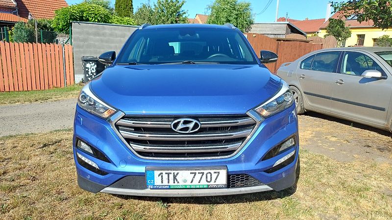 Hyundai Tucson (2018) 2.0 CRDi 100kW, 4x4,Style plus - fotka 1 z 17