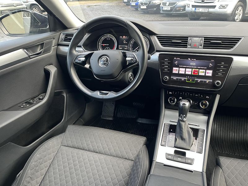 Škoda Superb (2020) 2,0TDi  110Kw  DSG  AMBIENTE - fotka 12 z 19