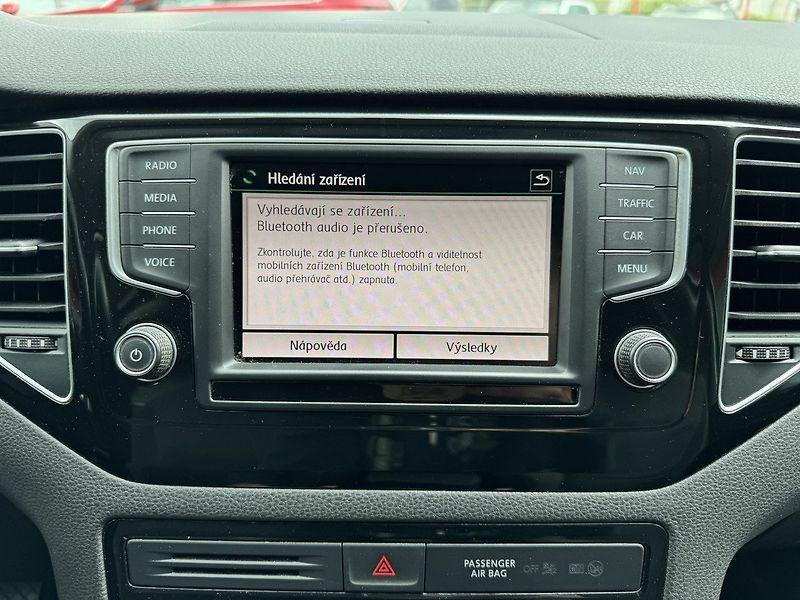 Volkswagen Golf Sportsvan (2015) 1.4TSi 92kW Xenony Navi - fotka 11 z 48