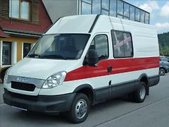 Iveco Daily 3,0 HPT Měchy, Kamera,Tažné za - fotografie inzerátu