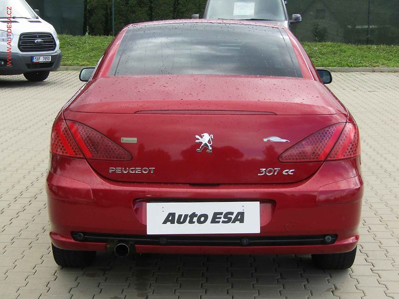 Peugeot 307 (2007) 2.0i, servis.kniha, AT - fotka 5 z 15