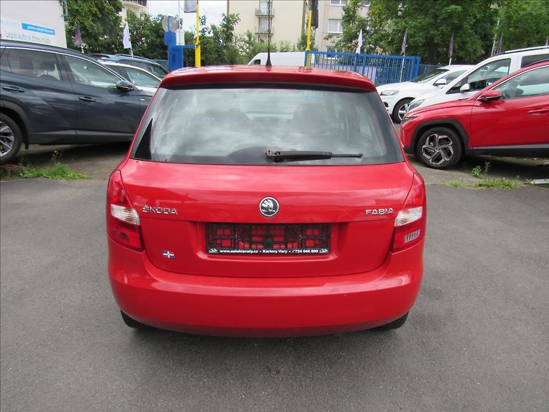 Škoda Fabia 1,2 i 44kW Active - fotka 5 z 28
