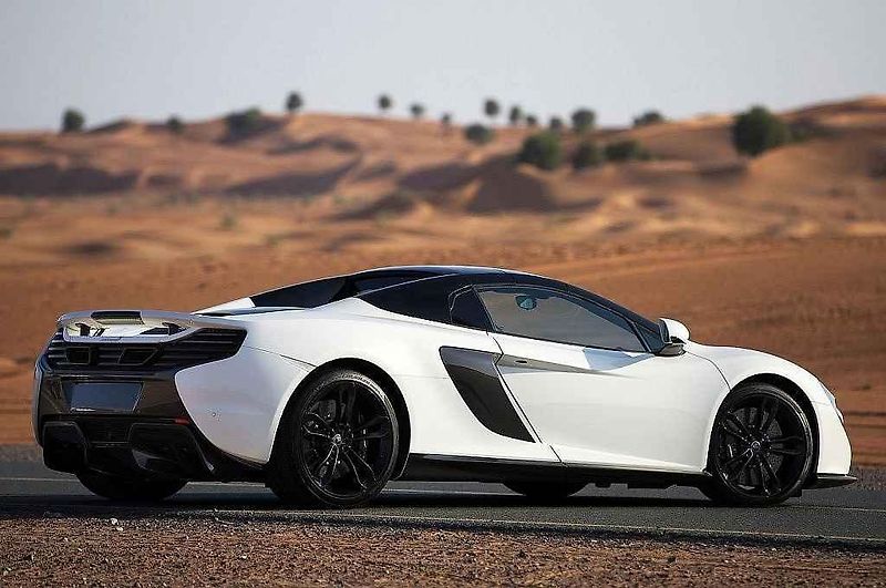 McLaren 650S Spider Al Sahara 79 by MSO.