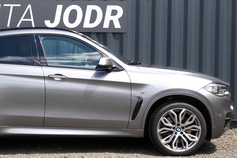 BMW X6 M50d, ČR, Tažné, Ventilace,H/K - fotka 10 z 42
